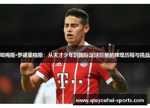 哈梅斯·罗德里格斯：从天才少年到国际足球巨星的辉煌历程与挑战